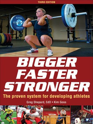 cover image of Bigger Faster Stronger
